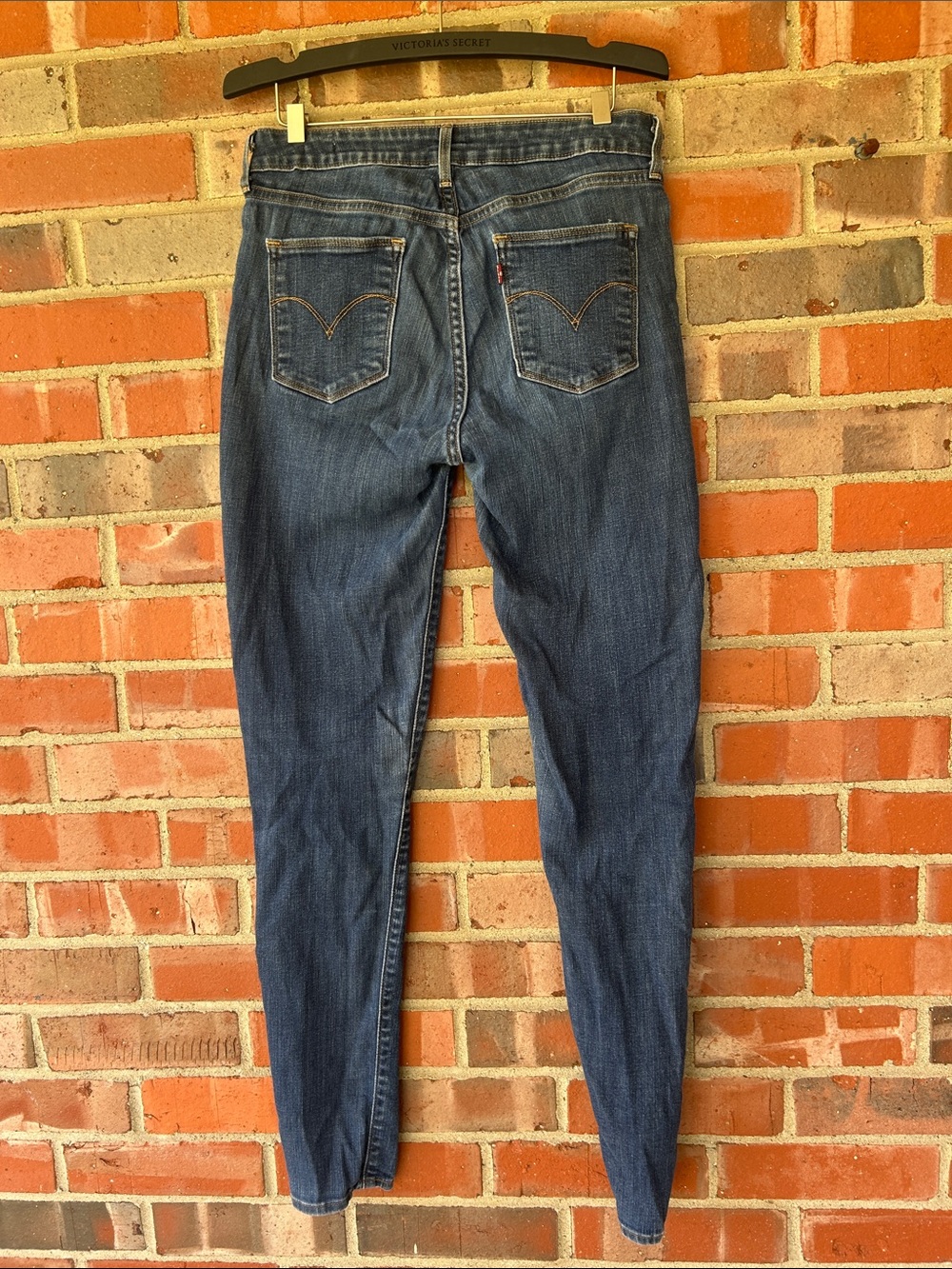 Levi's Women's Medium Rise Jegging 28W, 30L